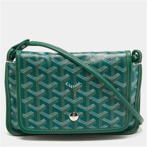 green goyard|green goyard crossbody.